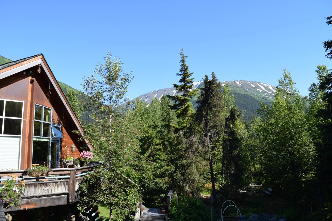 Hotel Crow Creek Girdwood Esterno foto